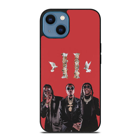 MIGOS CULTURE TRIO iPhone 14 Case Cover