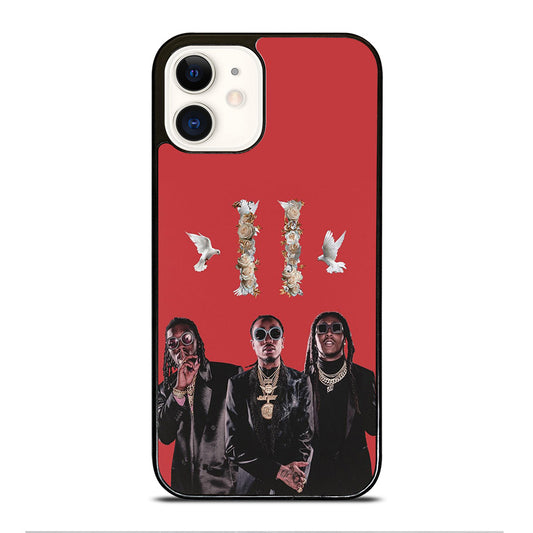 MIGOS CULTURE TRIO iPhone 12 Case Cover