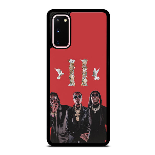 MIGOS CULTURE TRIO Samsung Galaxy S20 Case Cover