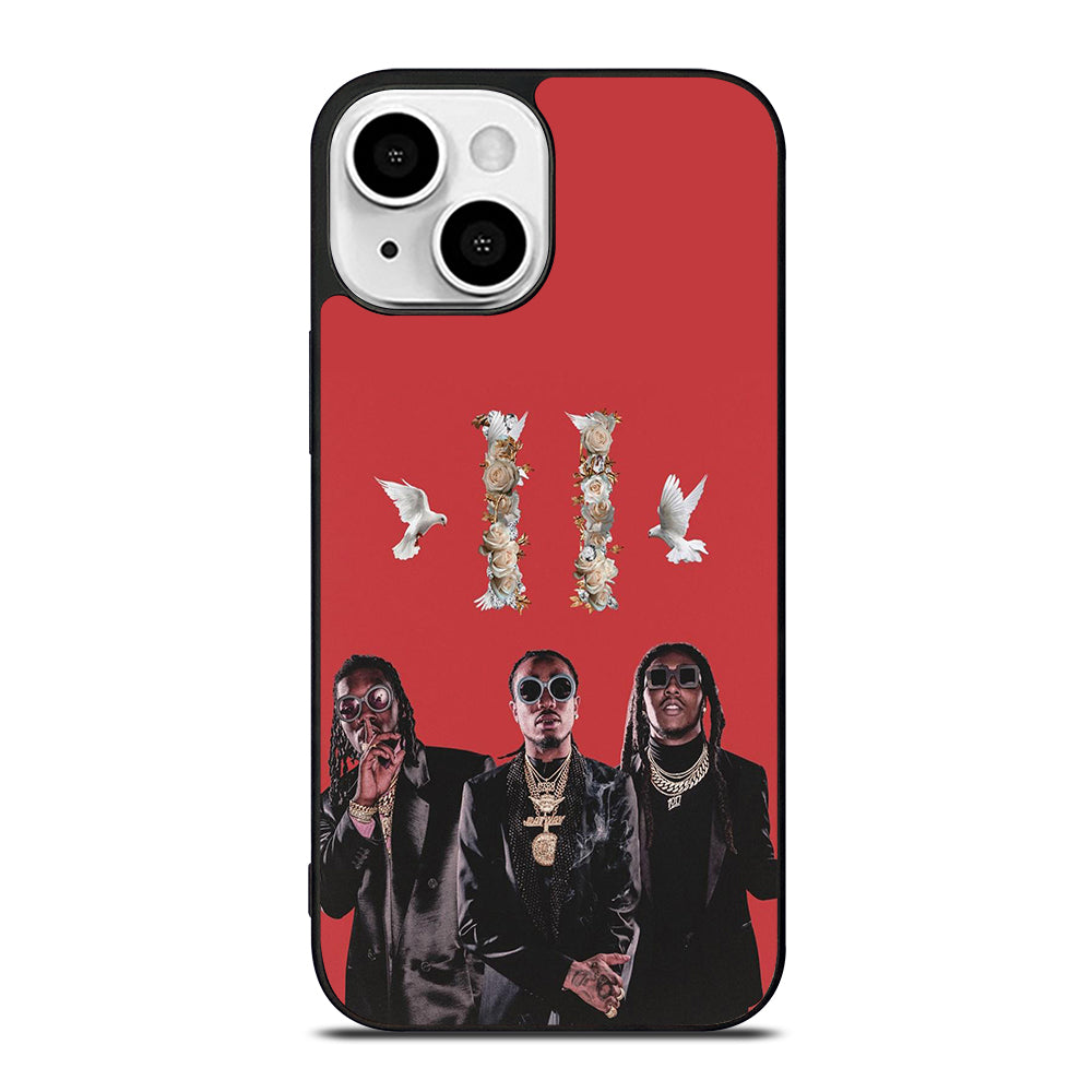 MIGOS CULTURE TRIO iPhone 13 Mini Case Cover