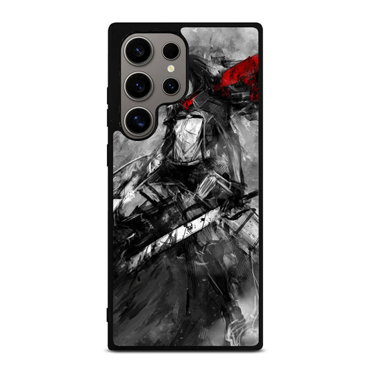 MIKASA ACKERMAN ATTACK ON TITAN ART Samsung Galaxy S24 Ultra Case Cover