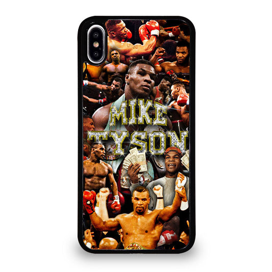 MIKE TYSON COLLAGE iPhone XS Max Case Cover