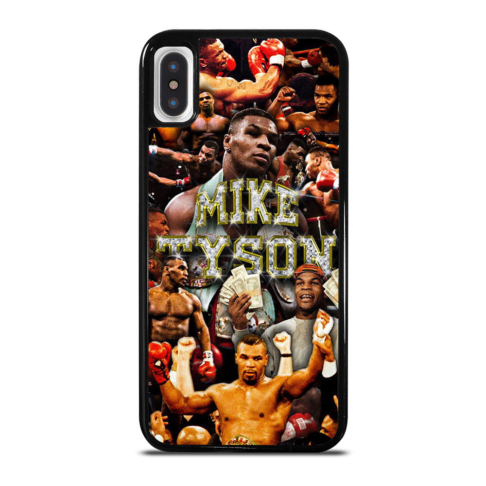 MIKE TYSON COLLAGE iPhone X / XS Case Cover