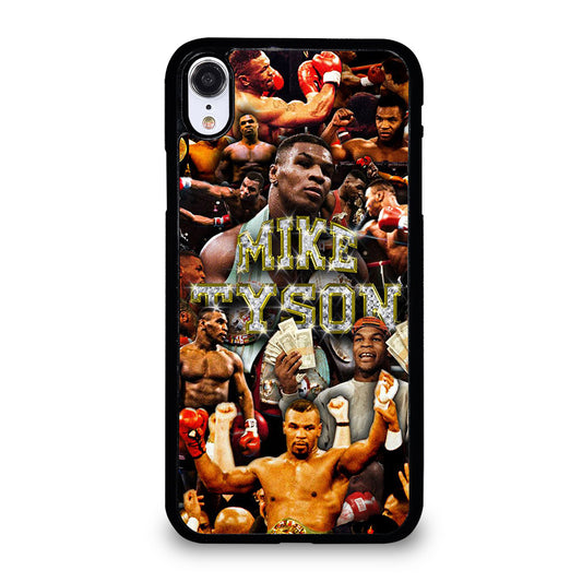 MIKE TYSON COLLAGE iPhone XR Case Cover