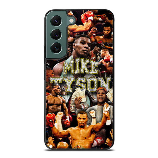 MIKE TYSON COLLAGE Samsung Galaxy S22 Case Cover