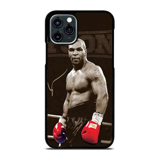 MIKE TYSON POS POSTER iPhone 11 Pro Case Cover