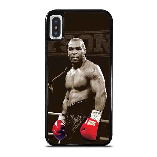 MIKE TYSON POS POSTER iPhone X / XS Case Cover