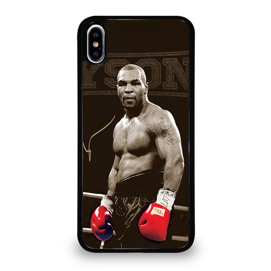MIKE TYSON POS POSTER iPhone XS Max Case Cover