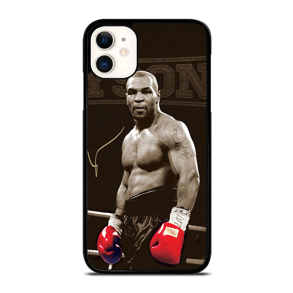 MIKE TYSON POS POSTER iPhone 11 Case Cover