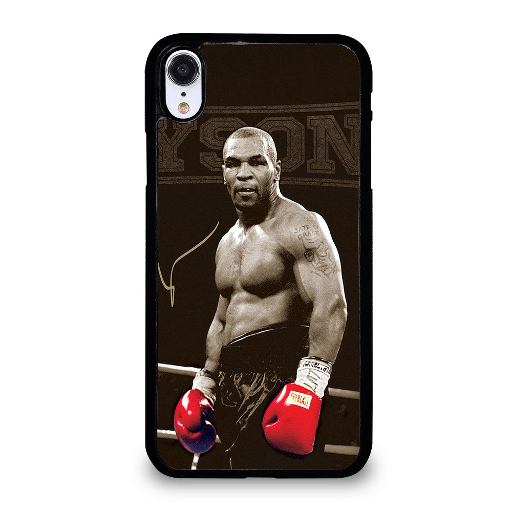 MIKE TYSON POS POSTER iPhone XR Case Cover