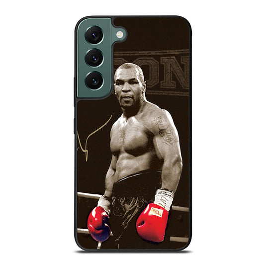 MIKE TYSON POS POSTER Samsung Galaxy S22 Case Cover