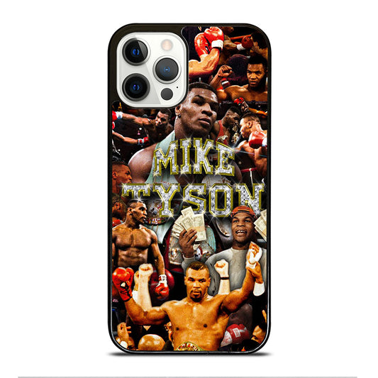 MIKE TYSON COLLAGE iPhone 12 Pro Case Cover