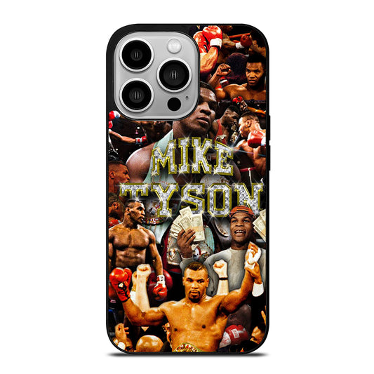 MIKE TYSON COLLAGE iPhone 14 Pro Case Cover