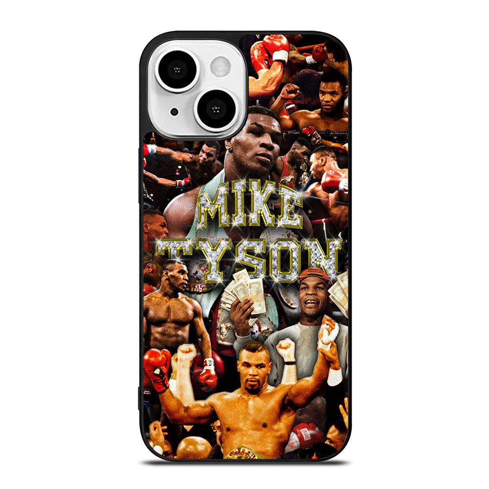 MIKE TYSON COLLAGE iPhone 13 Mini Case Cover