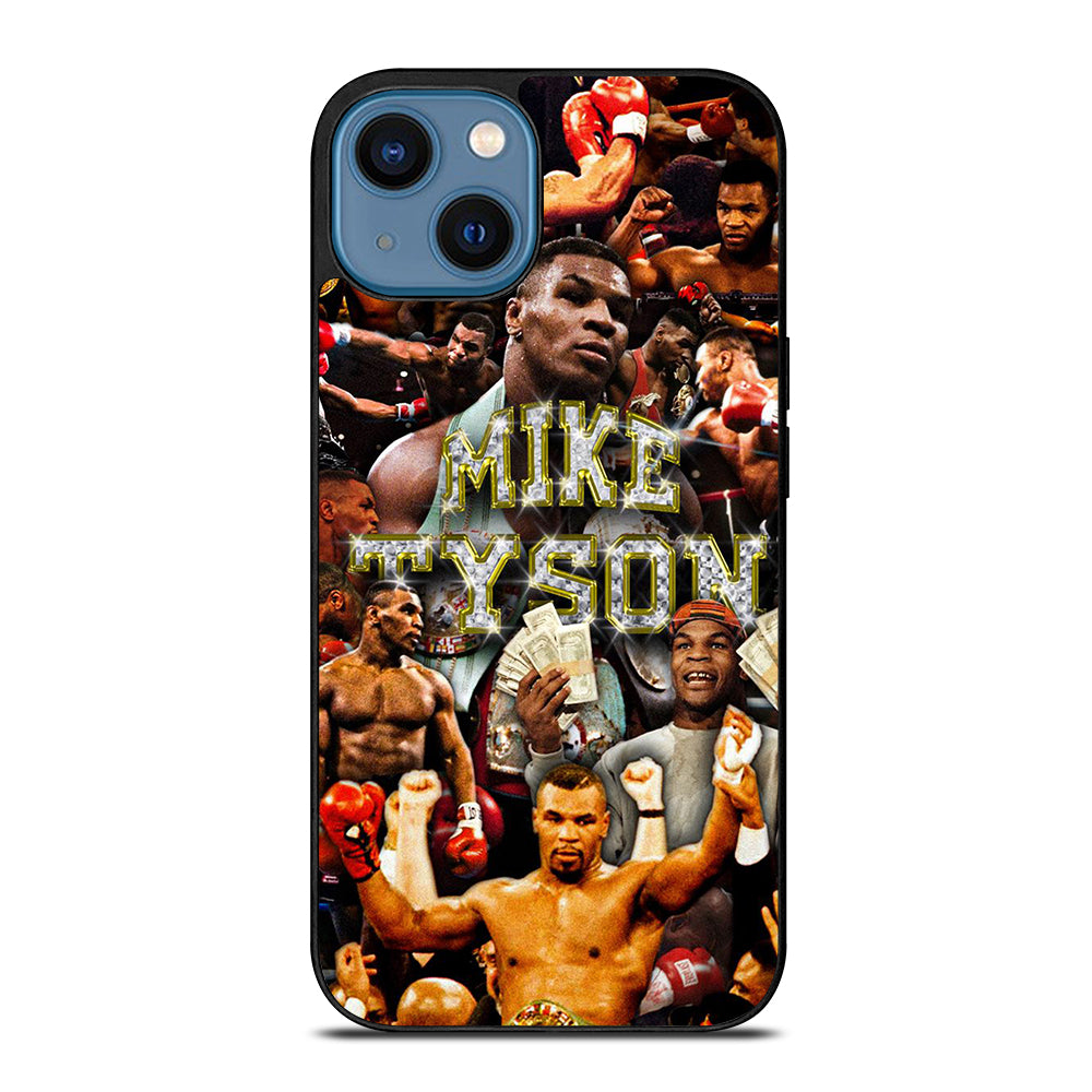 MIKE TYSON COLLAGE iPhone 14 Case Cover