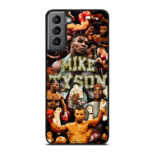 MIKE TYSON COLLAGE Samsung Galaxy S21 Plus Case Cover