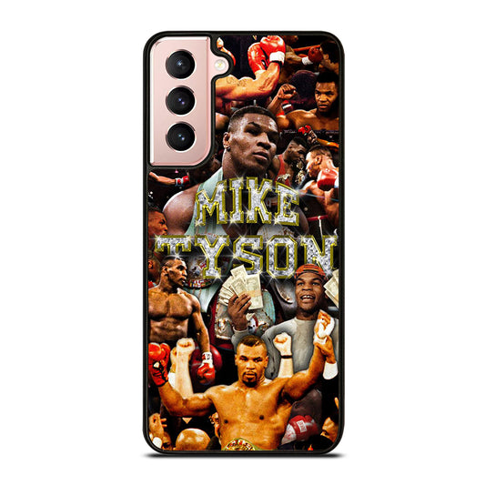 MIKE TYSON COLLAGE Samsung Galaxy S21 Case Cover