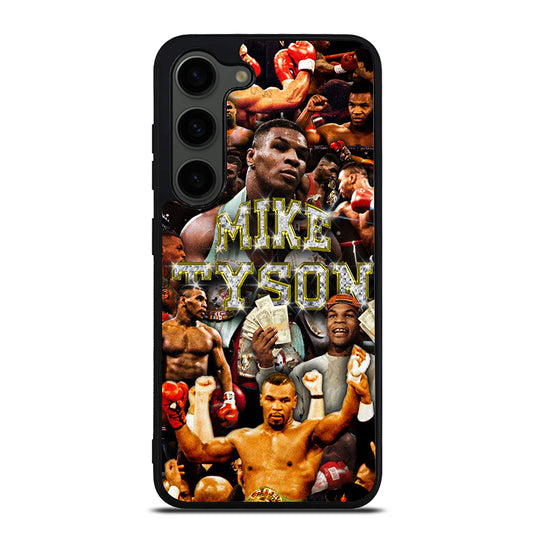 MIKE TYSON COLLAGE Samsung Galaxy S23 Plus Case Cover