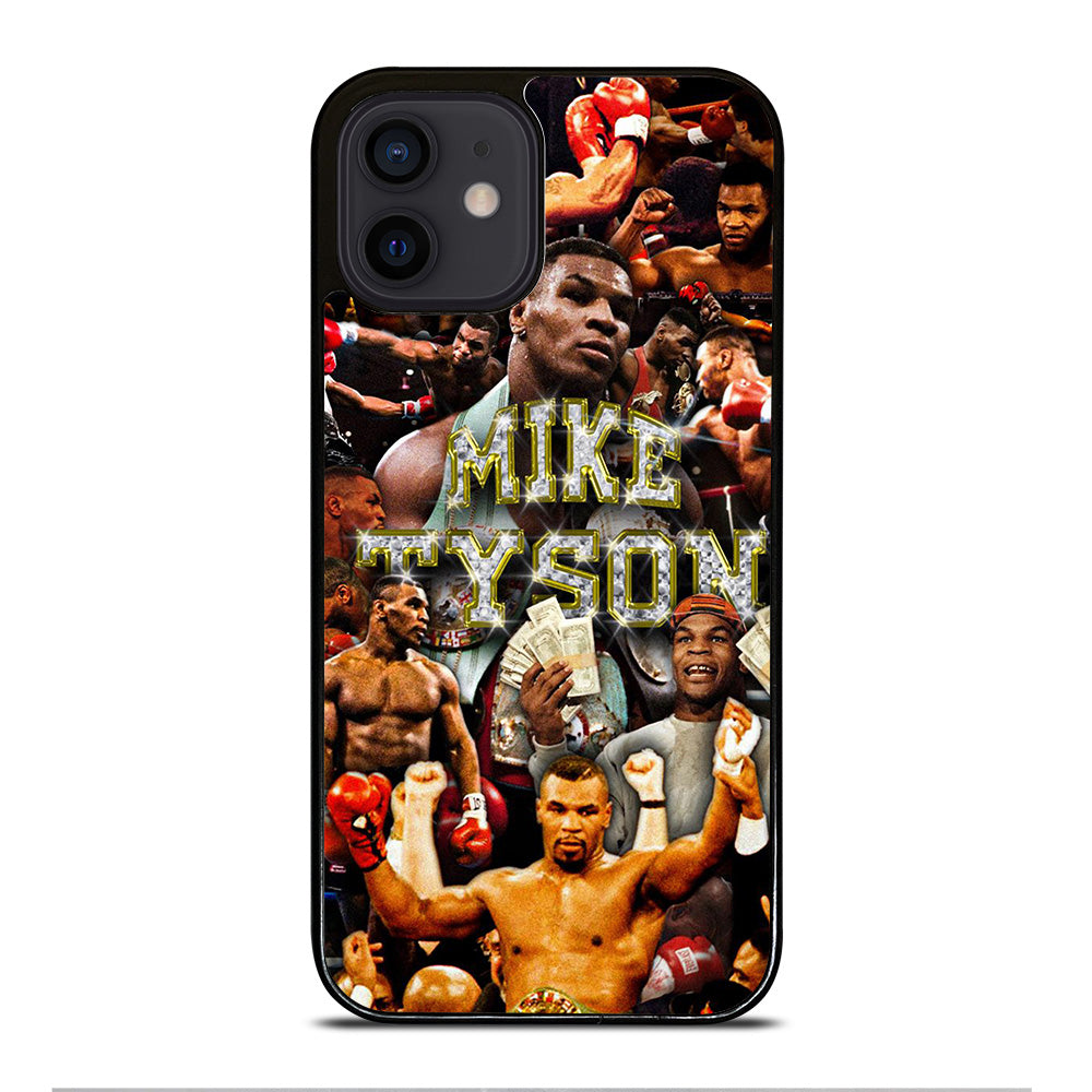 MIKE TYSON COLLAGE iPhone 12 Mini Case Cover