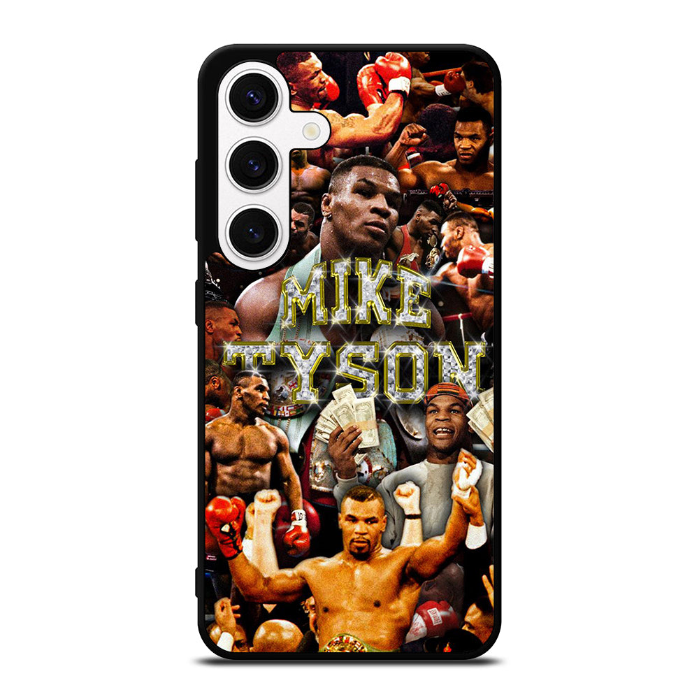 MIKE TYSON COLLAGE Samsung Galaxy S24 Case Cover