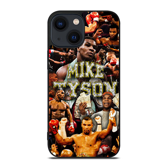 MIKE TYSON COLLAGE iPhone 14 Plus Case Cover