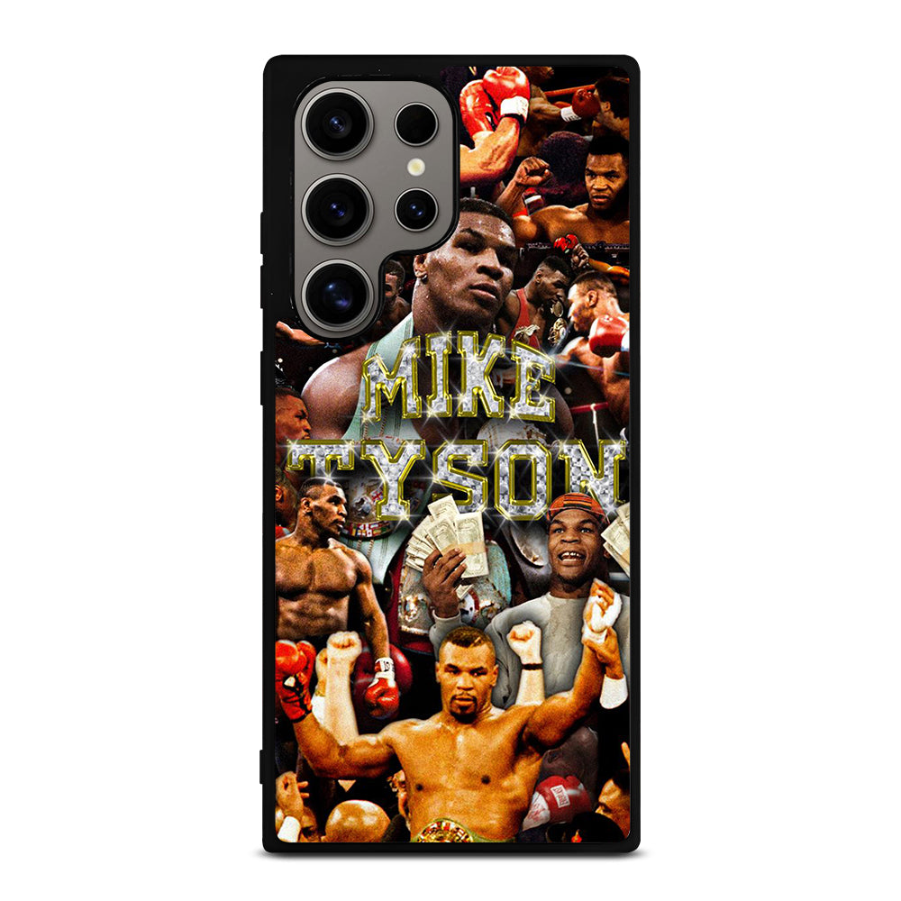 MIKE TYSON COLLAGE Samsung Galaxy S24 Ultra Case Cover