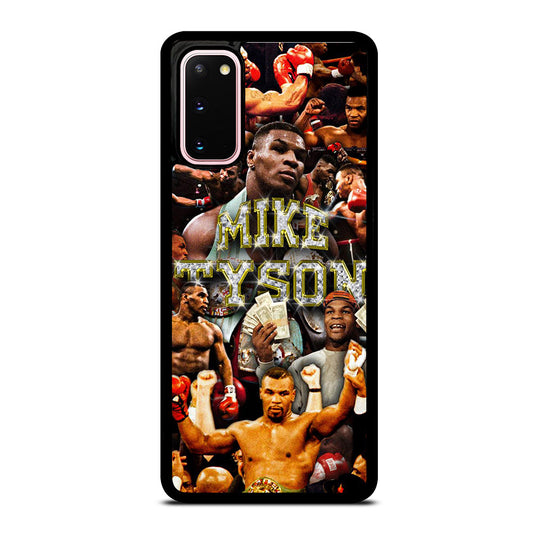 MIKE TYSON COLLAGE Samsung Galaxy S20 Case Cover