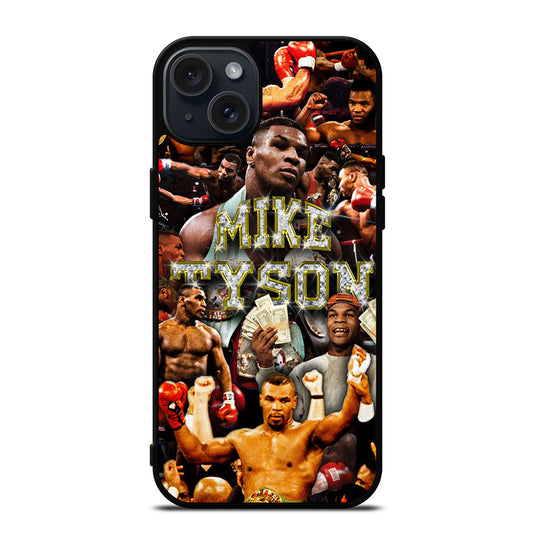 MIKE TYSON COLLAGE iPhone 15 Plus Case Cover