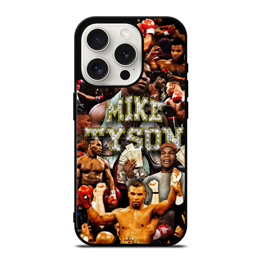 MIKE TYSON COLLAGE iPhone 15 Pro Case Cover