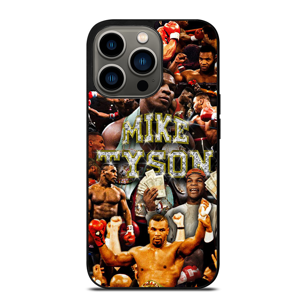 MIKE TYSON COLLAGE iPhone 13 Pro Case Cover