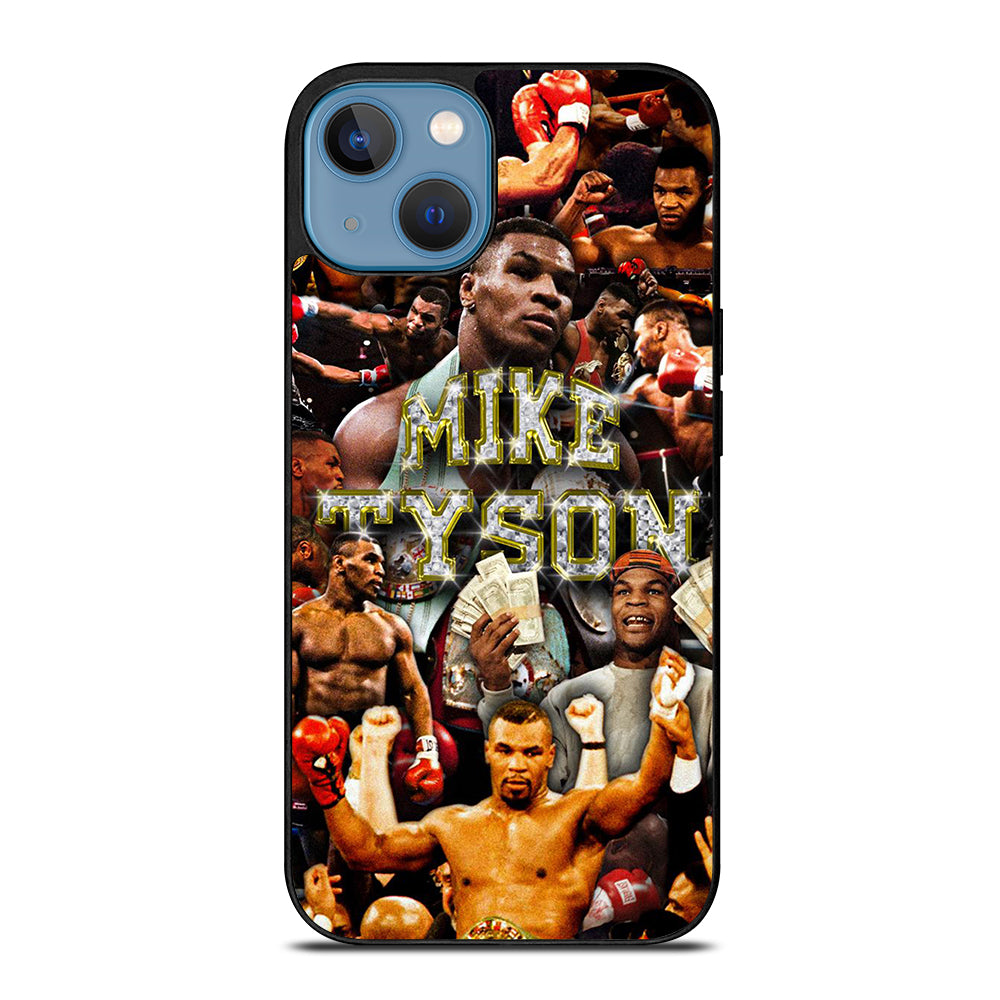 MIKE TYSON COLLAGE iPhone 13 Case Cover