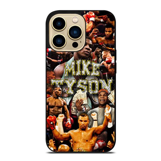 MIKE TYSON COLLAGE iPhone 14 Pro Max Case Cover
