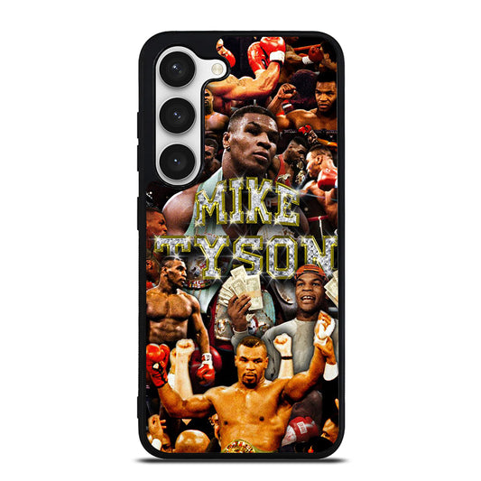 MIKE TYSON COLLAGE Samsung Galaxy S23 Case Cover