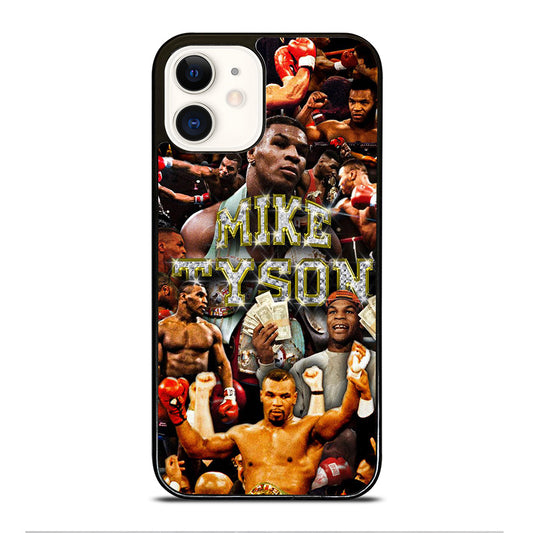 MIKE TYSON COLLAGE iPhone 12 Case Cover