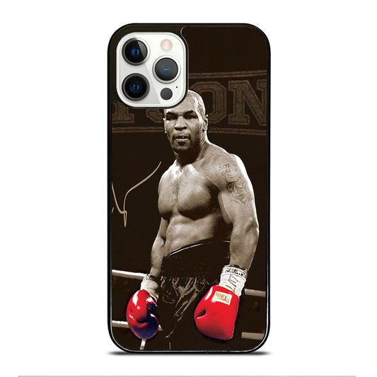 MIKE TYSON POS POSTER iPhone 12 Pro Case Cover