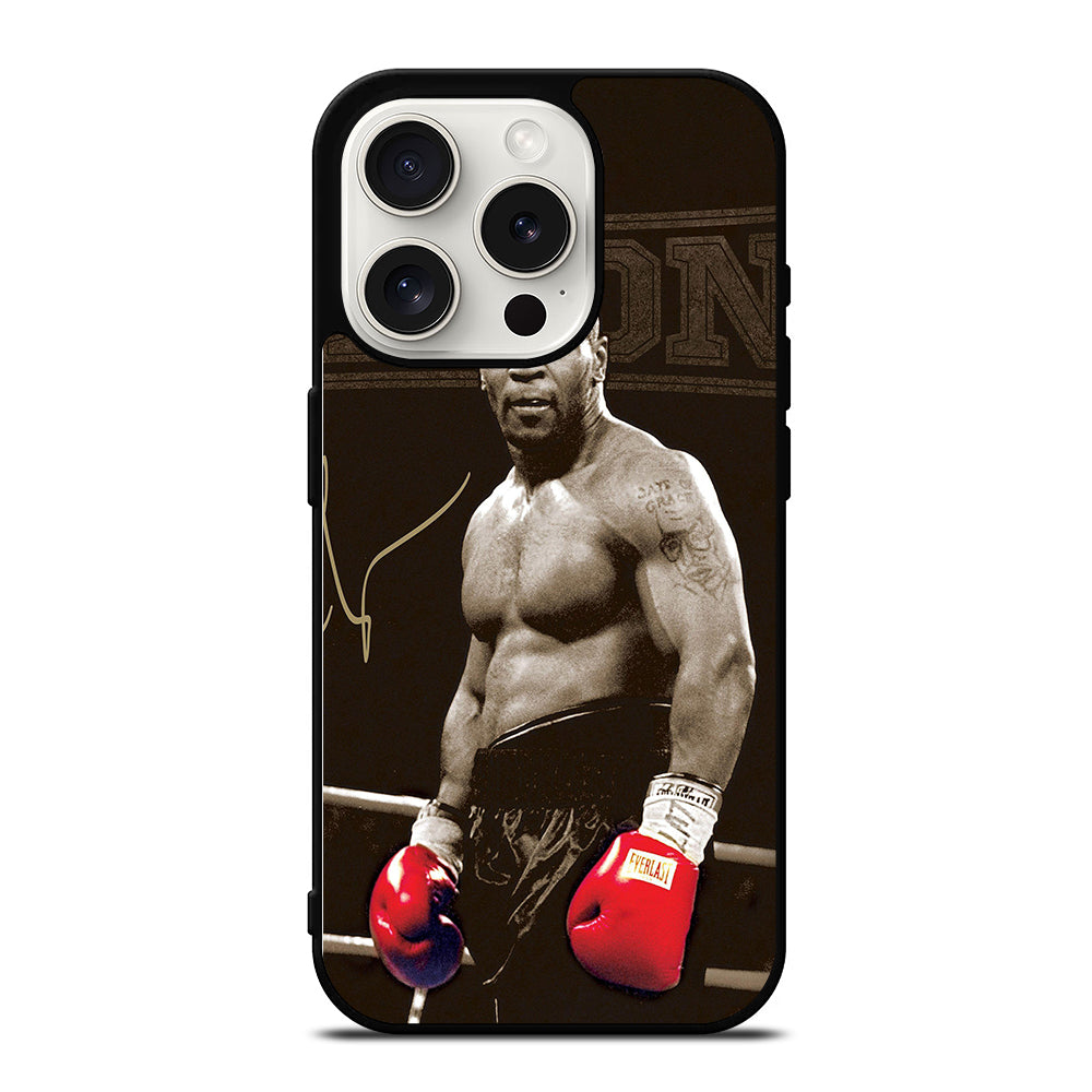 MIKE TYSON POS POSTER iPhone 15 Pro Case Cover
