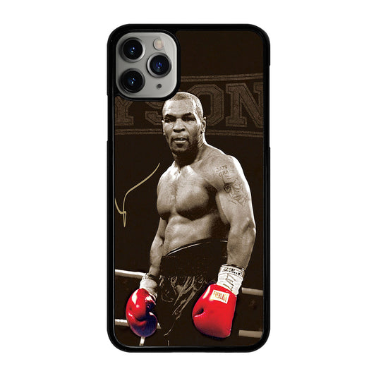 MIKE TYSON POS POSTER iPhone 11 Pro Max Case Cover
