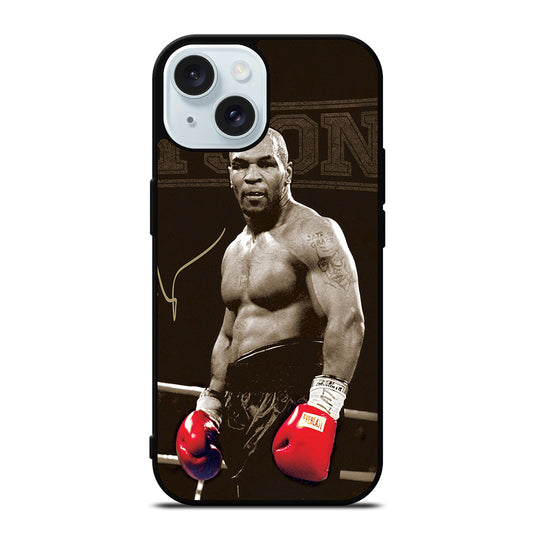 MIKE TYSON POS POSTER iPhone 15 Case Cover