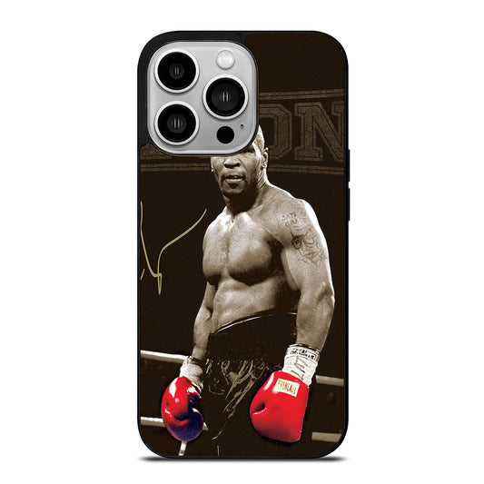 MIKE TYSON POS POSTER iPhone 14 Pro Case Cover