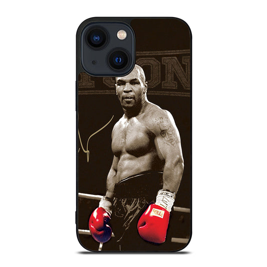 MIKE TYSON POS POSTER iPhone 14 Plus Case Cover