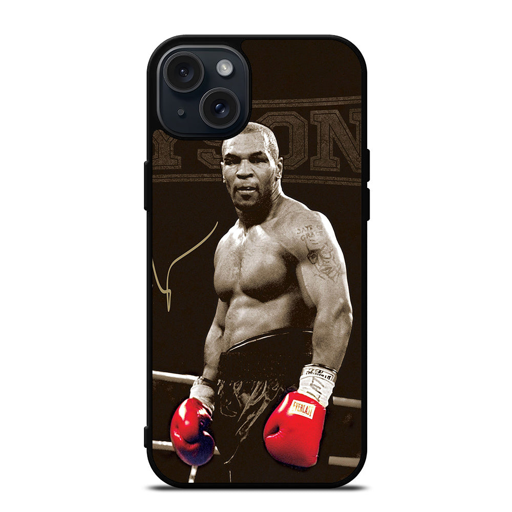 MIKE TYSON POS POSTER iPhone 15 Plus Case Cover
