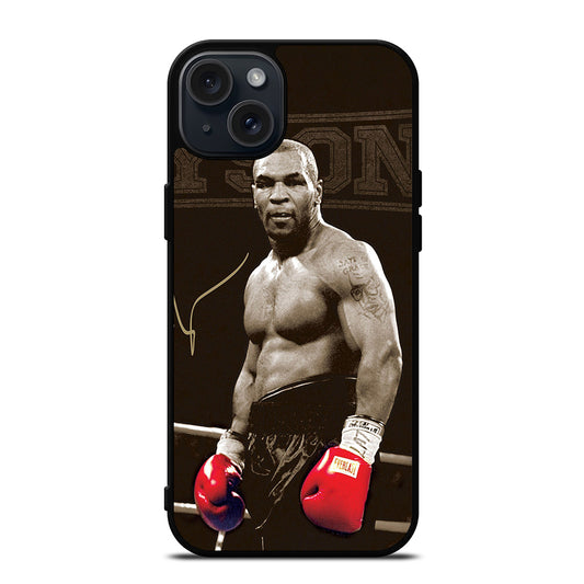 MIKE TYSON POS POSTER iPhone 15 Plus Case Cover
