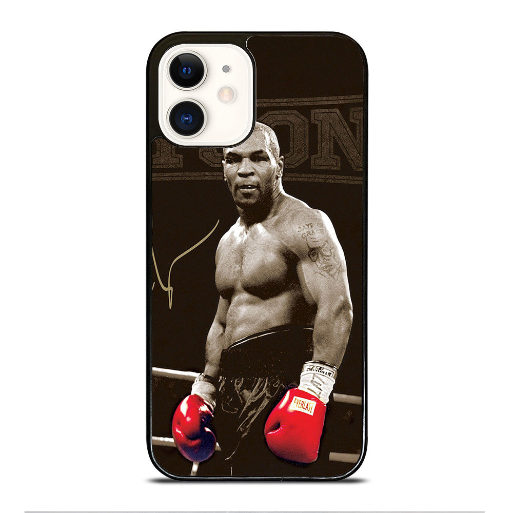 MIKE TYSON POS POSTER iPhone 12 Case Cover