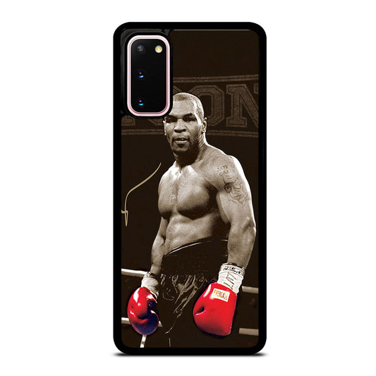 MIKE TYSON POS POSTER Samsung Galaxy S20 Case Cover
