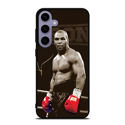 MIKE TYSON POS POSTER Samsung Galaxy S24 Plus Case Cover