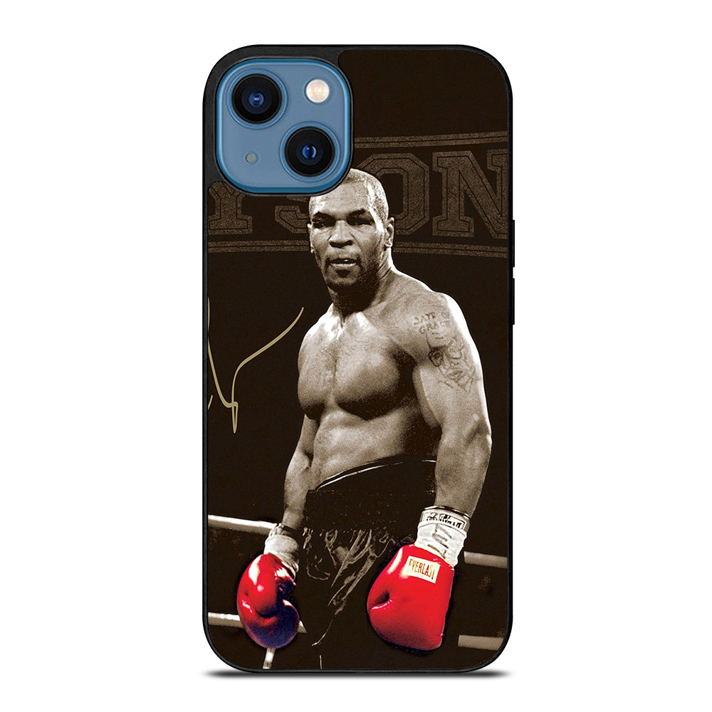 MIKE TYSON POS POSTER iPhone 14 Case Cover