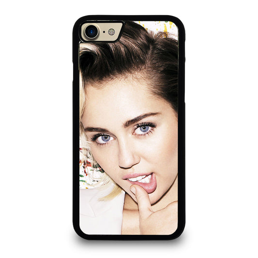 MILEY CYRUS FACE iPhone 7 / 8 Case Cover