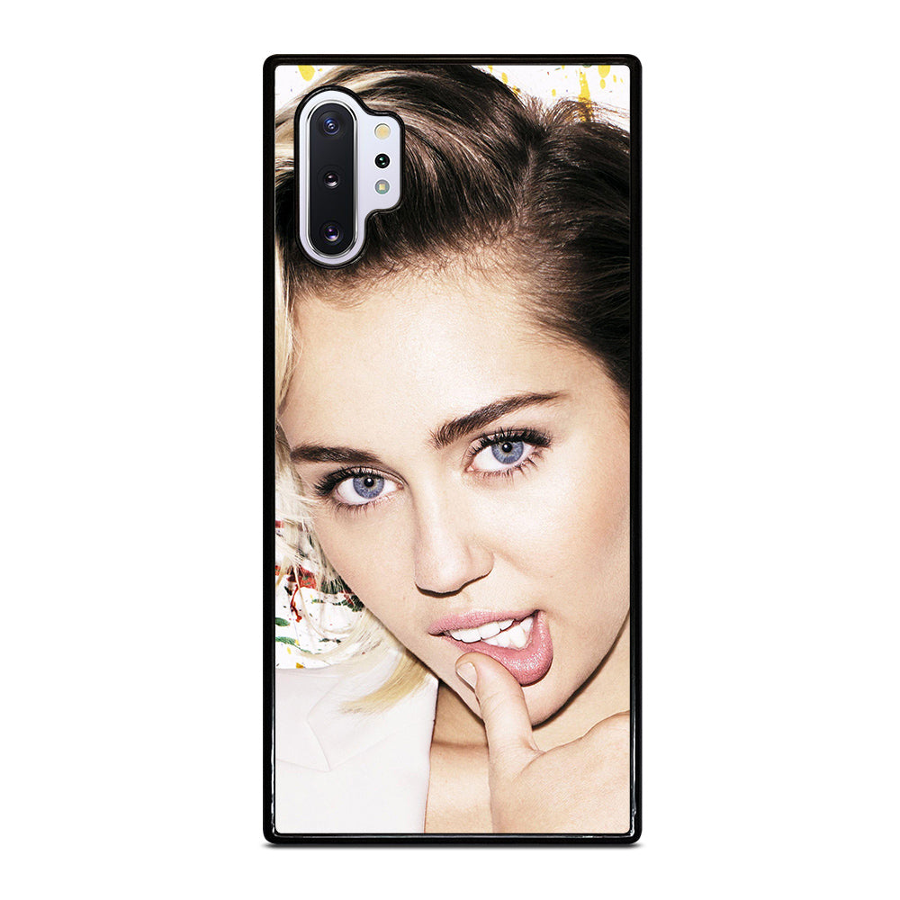 MILEY CYRUS FACE Samsung Galaxy Note 10 Plus Case Cover