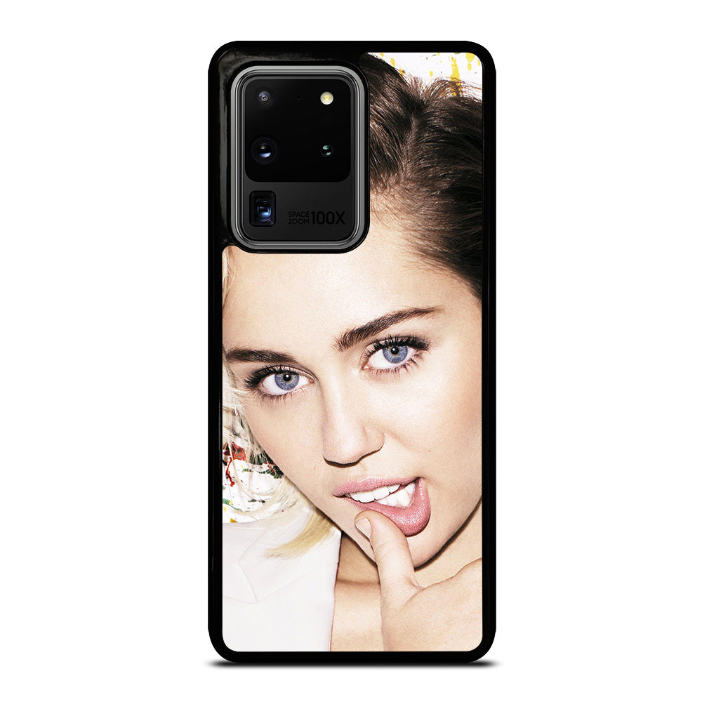 MILEY CYRUS FACE Samsung Galaxy S20 Ultra Case Cover
