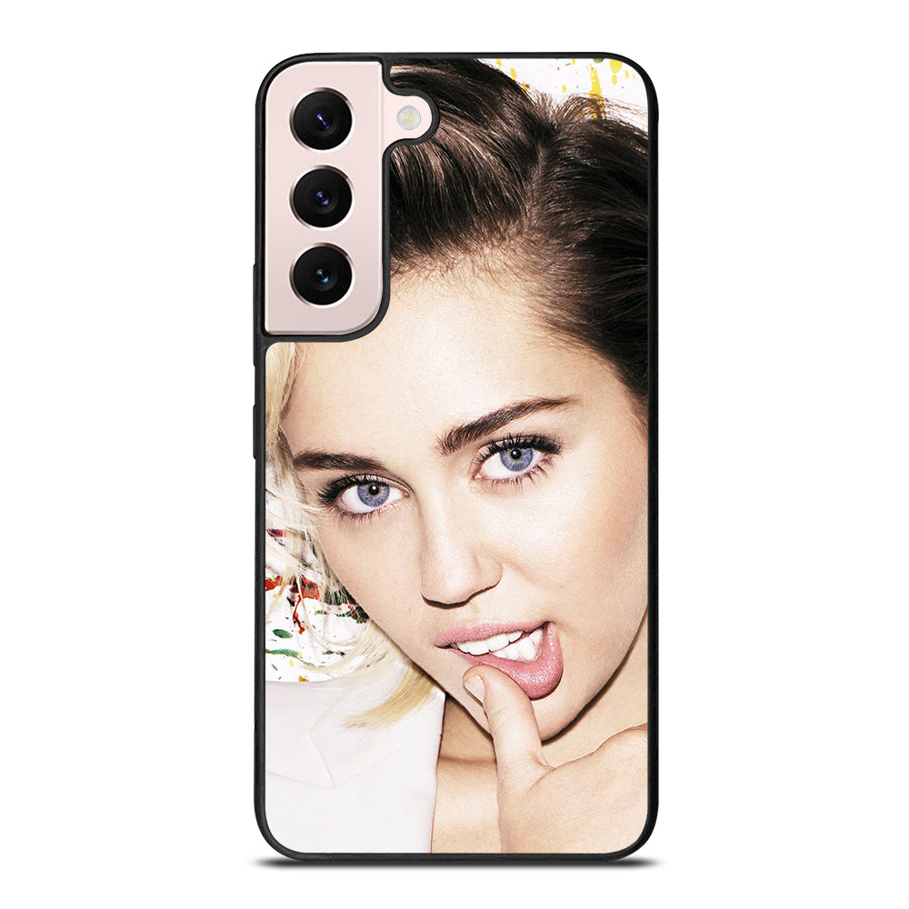 MILEY CYRUS FACE Samsung Galaxy S22 Plus Case Cover